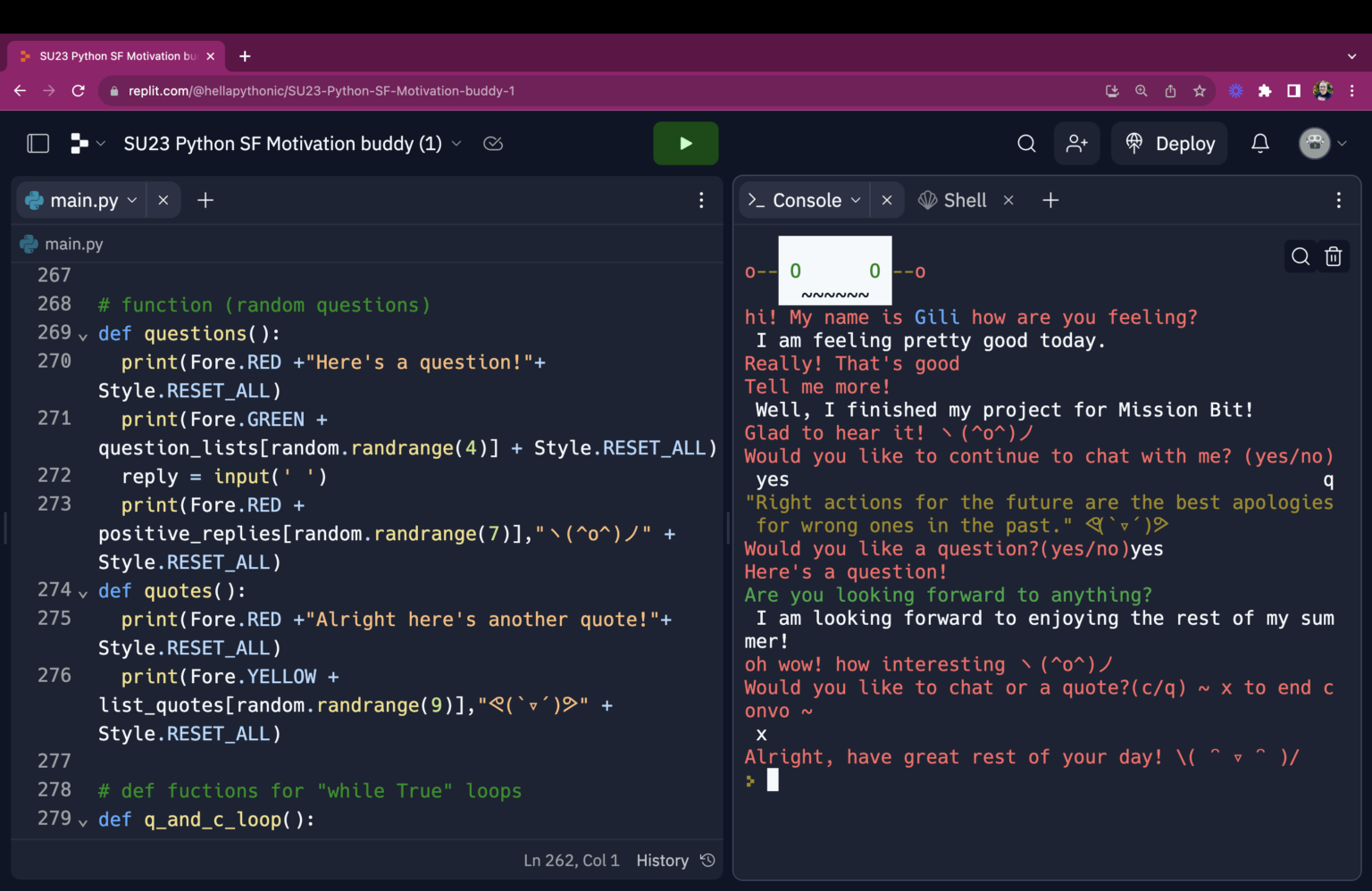 Summer 2023 Demo Day - Mission Bit