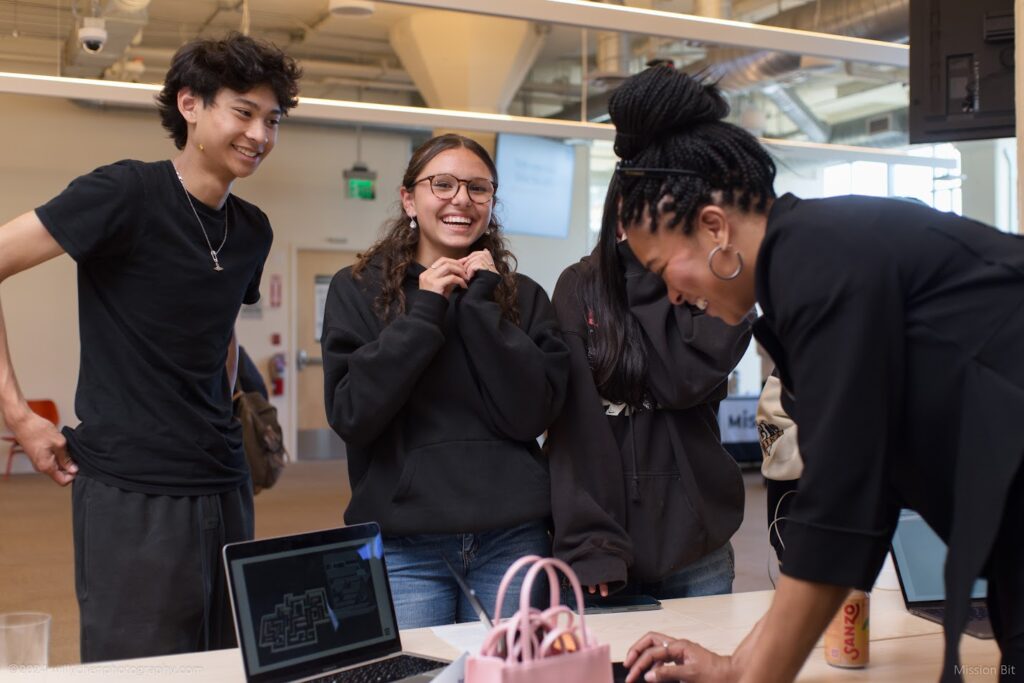 Spring 2024 Demo Day - Mission Bit