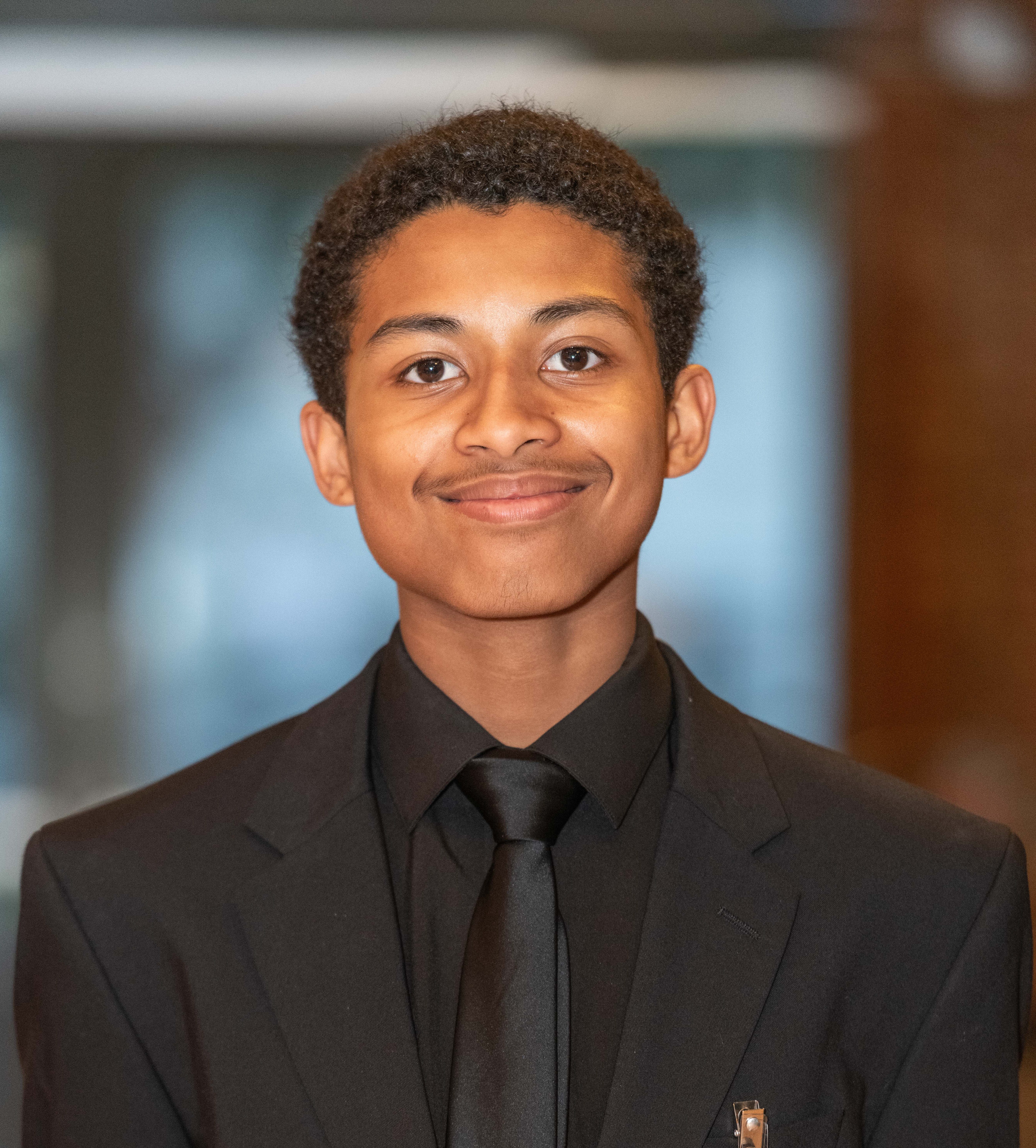 Mission Bit student ambassador representing the organization’s computer science education programs for Bay Area youth.