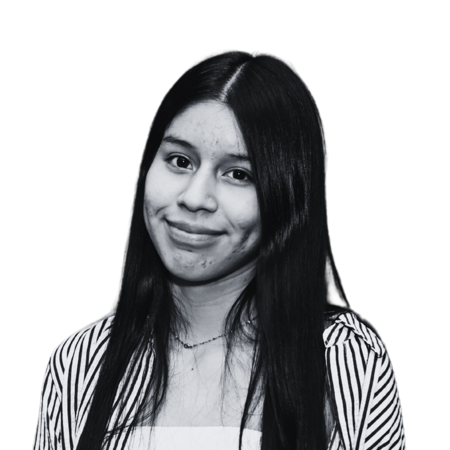 Portrait of a Mission Bit student participating in the organization’s computer science education programs for Bay Area youth.