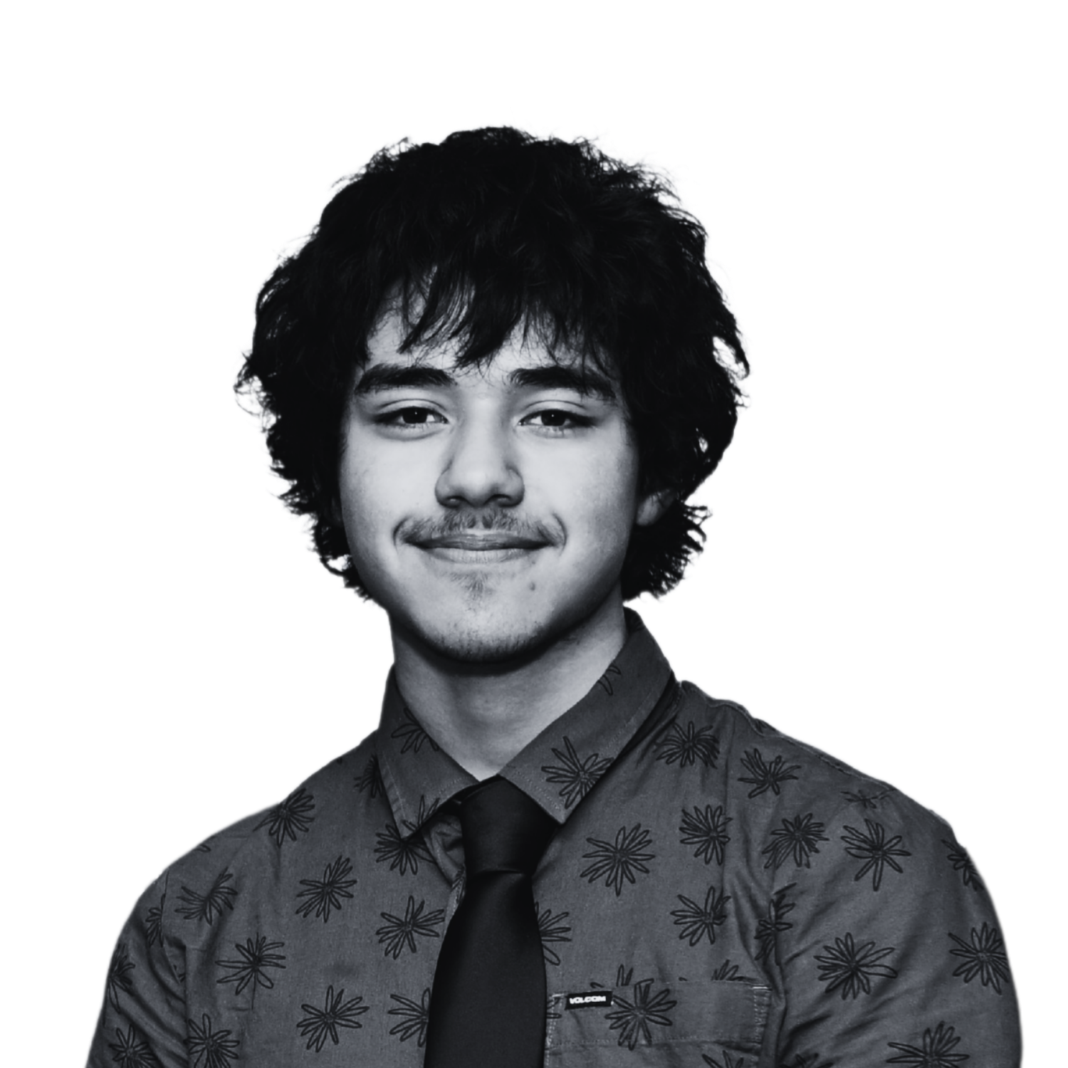Portrait of a Mission Bit student representing participants in the nonprofit’s coding and technology education programs.